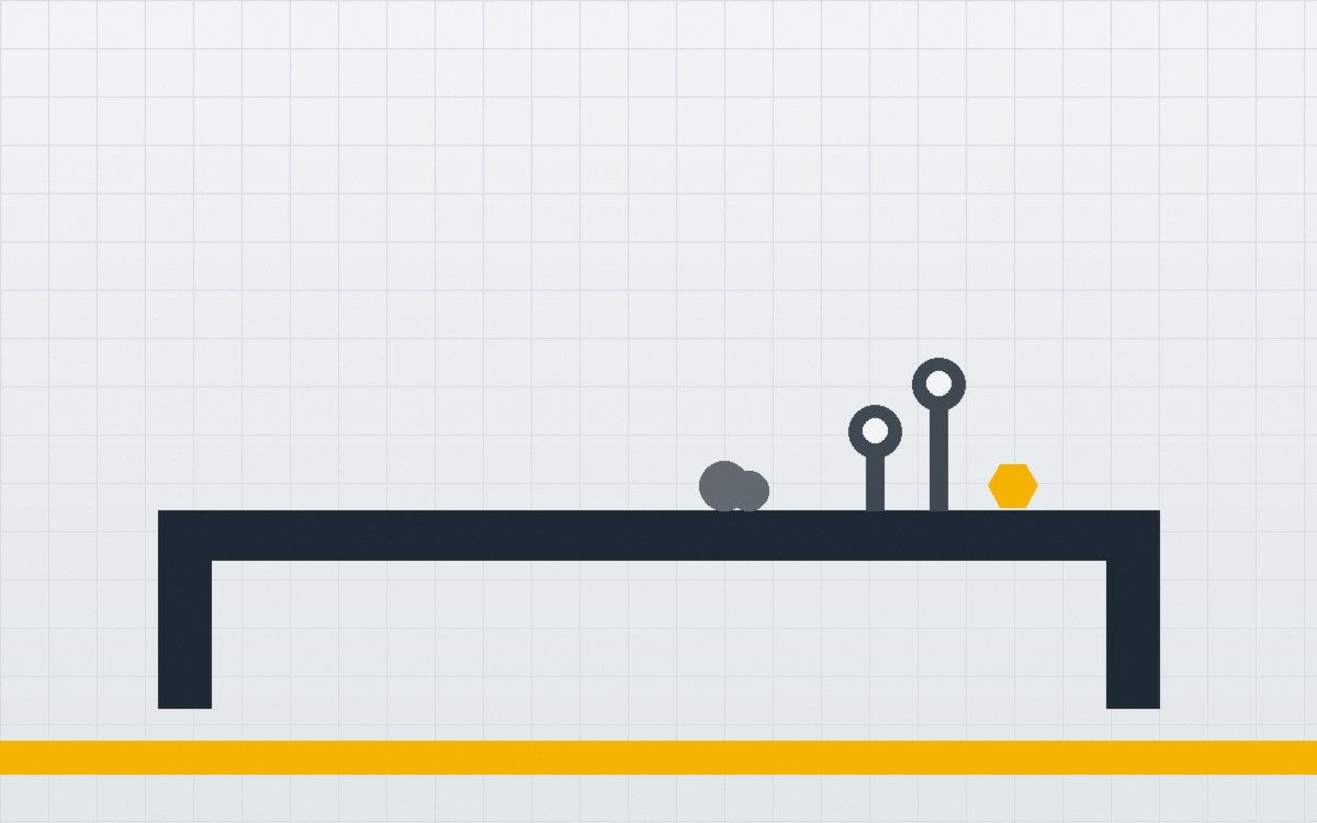 Fifteen basic tools laid out neatly on a bench